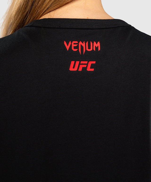 Venum UFC T-Shirt Unity Kurzarm Damen - Schwarz