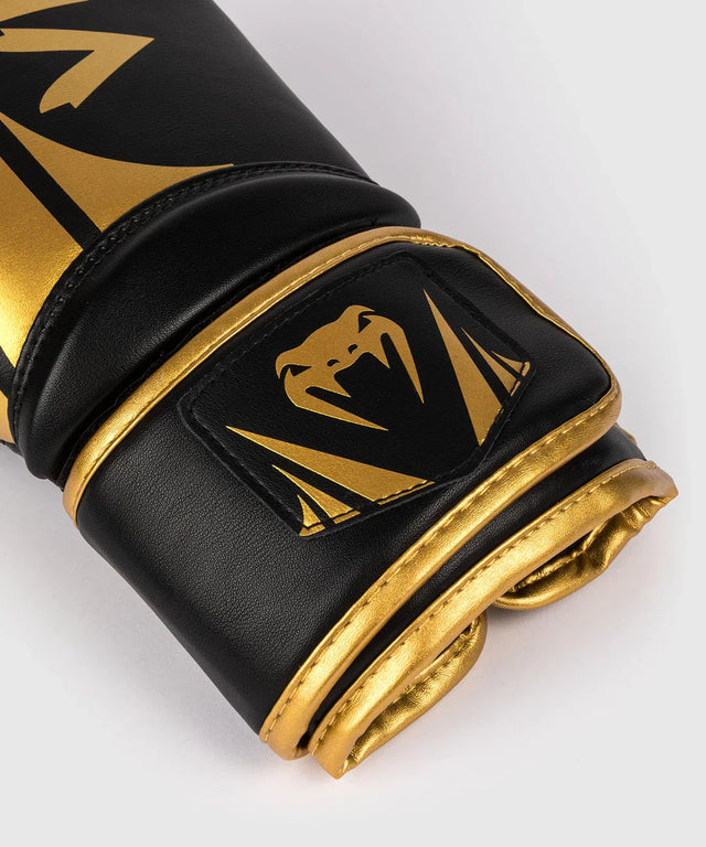 Venum Boxhandschuhe Challenger 2.5 – Schwarz/Gold