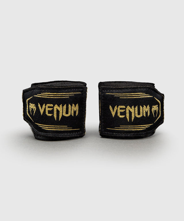 Venum Boxbandagen Kontact Evo - Schwarz/Gold
