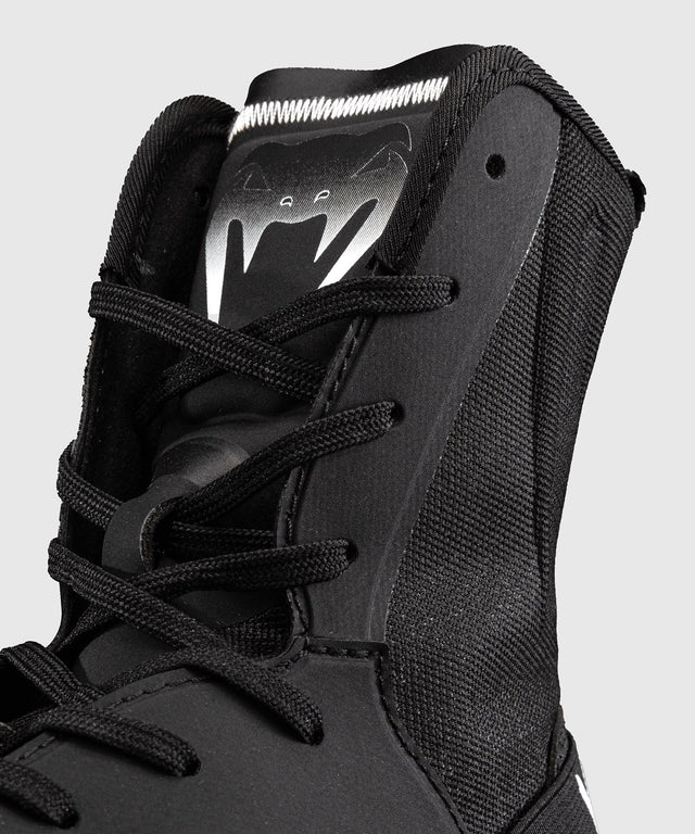 Venum Boxschuhe Elite Neo - Schwarz/Weiß