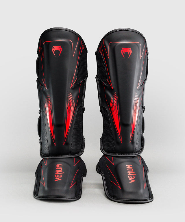 Venum Schienbeinschoner Amazonia Reborn - Schwarz/Rot