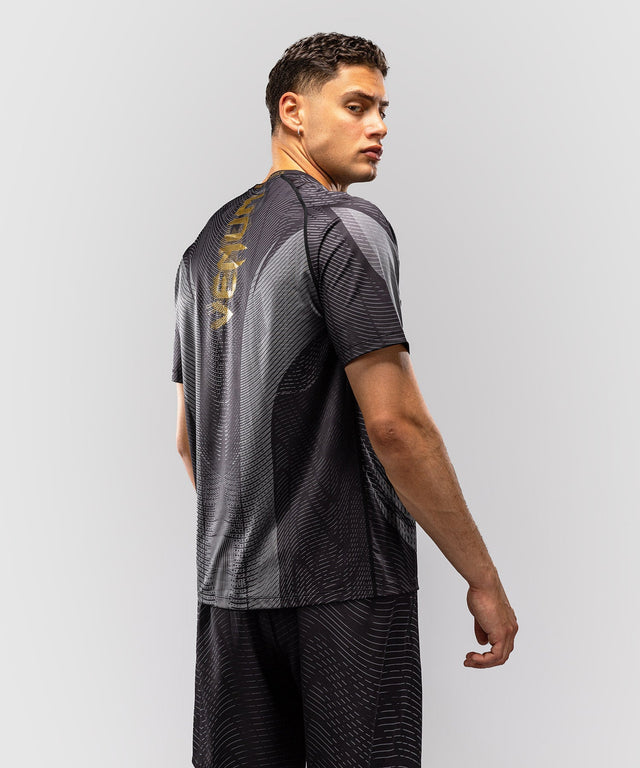 Venum T-Shirt Galactic 3.0 - Schwarz/Gold