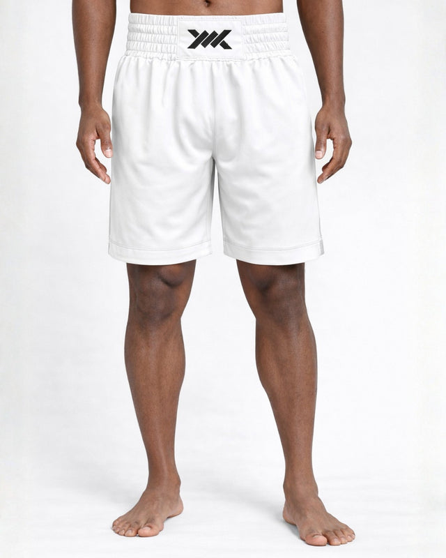 Caged Boxhosen Classic – Weiss