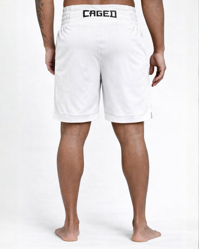 Caged Boxhosen Classic – Weiss