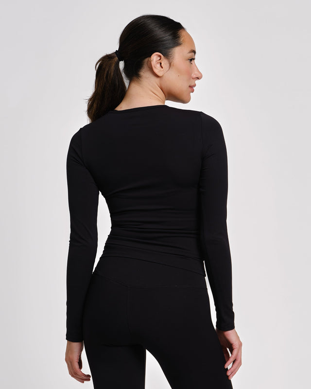 Caged Long Sleeves Aspire – Schwarz