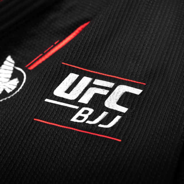 Hayabusa x UFC BJJ Gi Jacke Lightweight - Schwarz