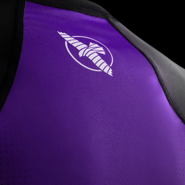 Hayabusa Rashguard Pro Ranked Lange Ärmel - Lila