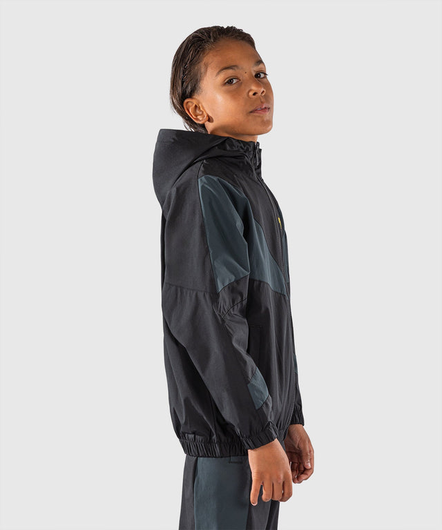 Venum Trainingsjacke Vectra Kinder - Schwarz/Gold