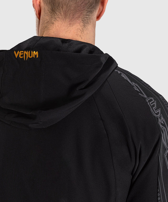 Venum Karate Combat Trainingsjacke - Schwarz/Grau