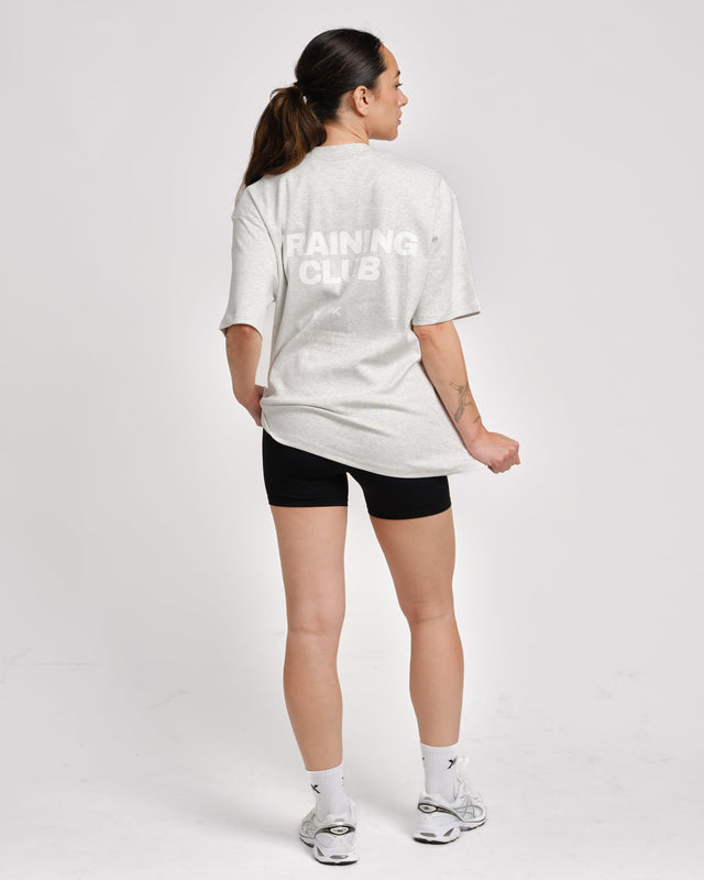 Caged T-Shirt Training Club – Hellgrau