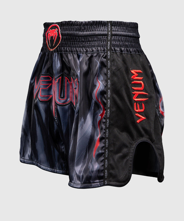 Venum Muay Thai Shorts Demon - Schwarz/Grau