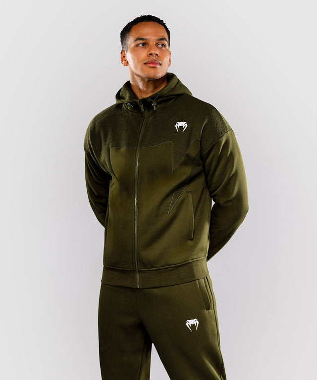 Venum Trainingsjacke Attack Fleece & Weave - Khaki