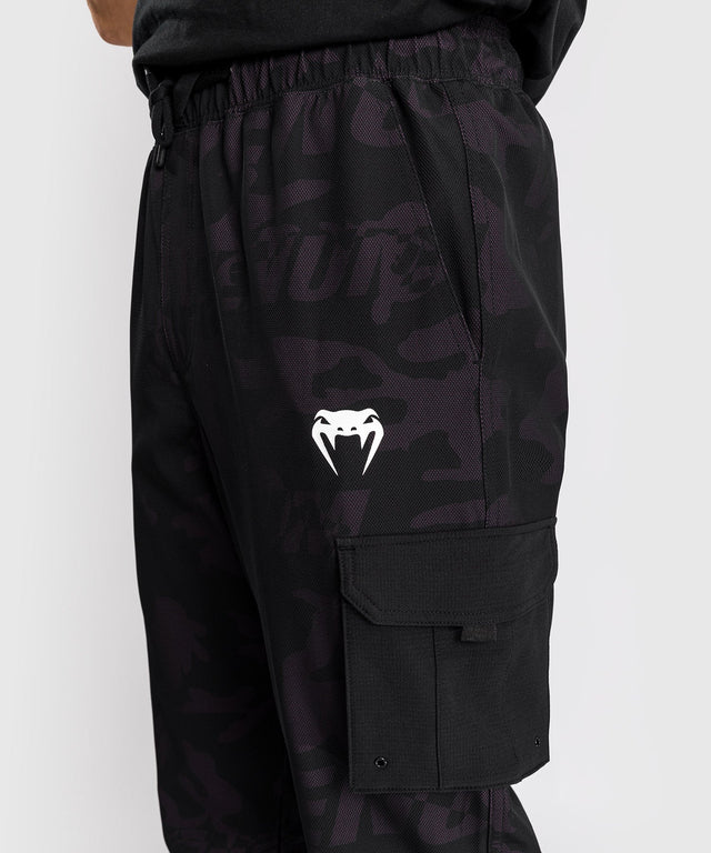 Venum Trainingshose Trooper - Schwarz/Lila
