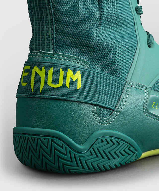 Venum Boxschuhe Elite Neo - Grün/Neon Gelb