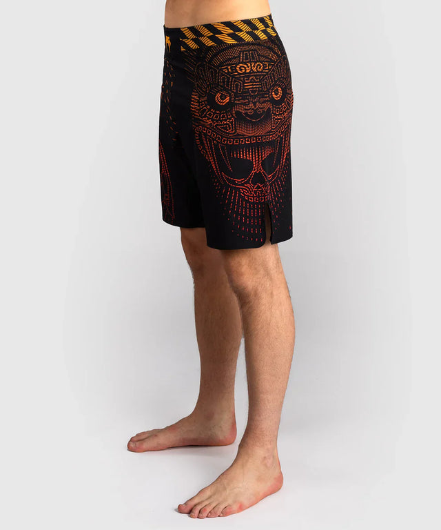 Venum MMA-Shorts Quetzal Fury – Schwarz/Rot/Gold