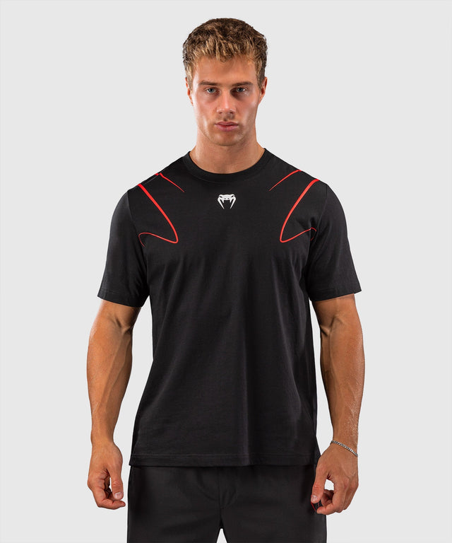 Venum T-Shirt Crimson Viper 2.0 - Schwarz/Rot