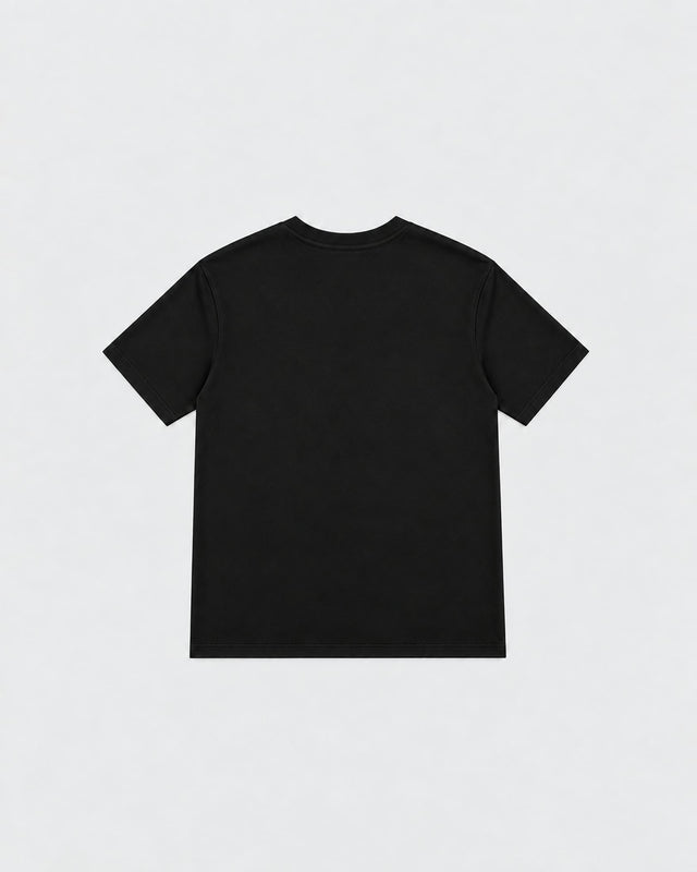 Caged T-Shirt Varsity - Schwarz
