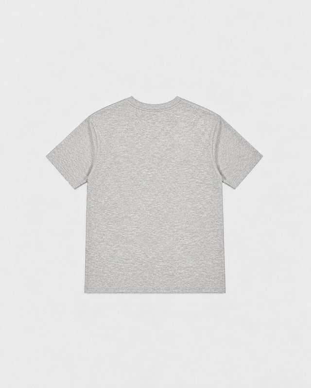 Caged T-Shirt Varsity - Grau Melange