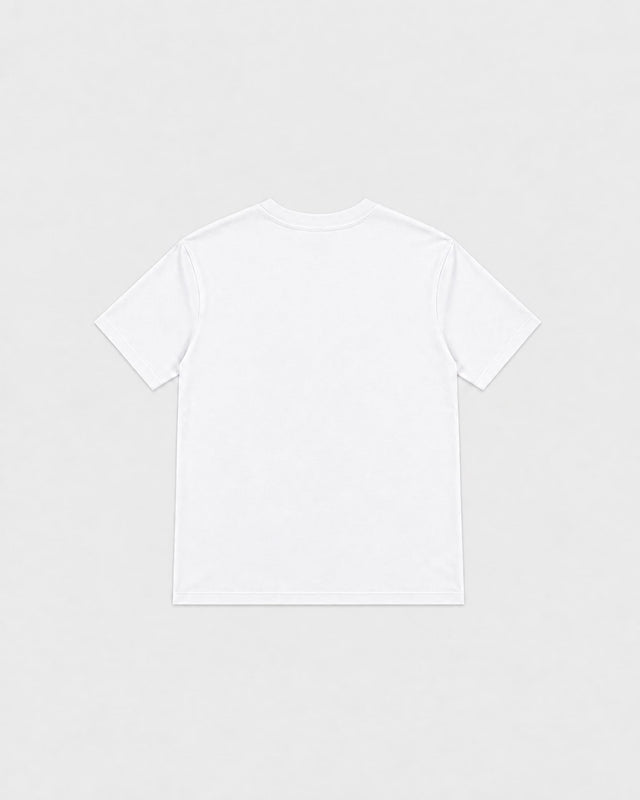 Caged T-Shirt Varsity - Weiß