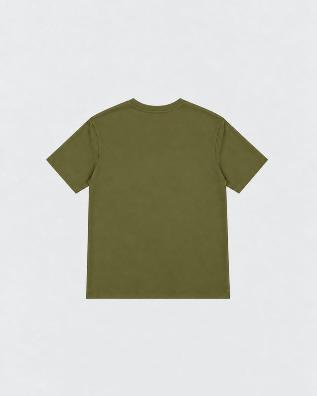 Caged T-Shirt Varsity - Khaki