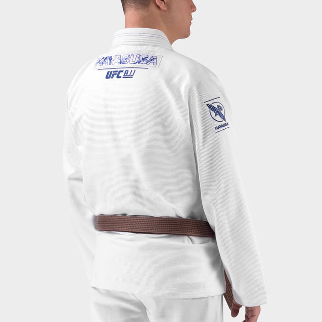 Hayabusa x UFC BJJ Gi Jacke Lightweight - Weiß