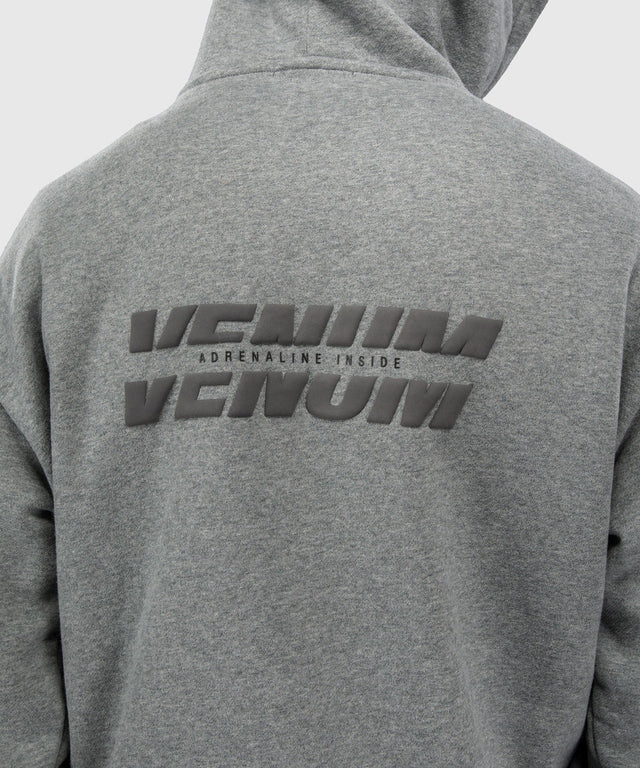 Venum Hoodie Divide - Meliert Grau