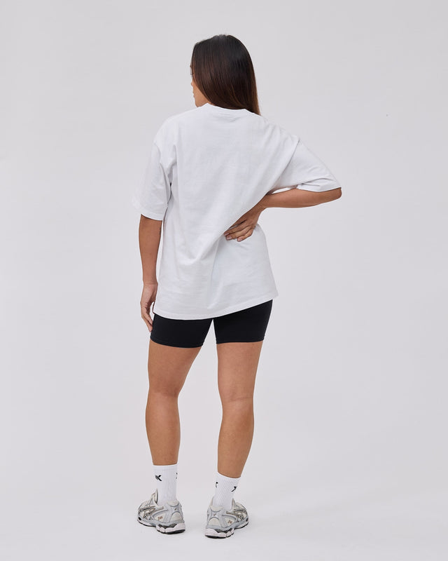 Caged Club T-shirt - Weiss