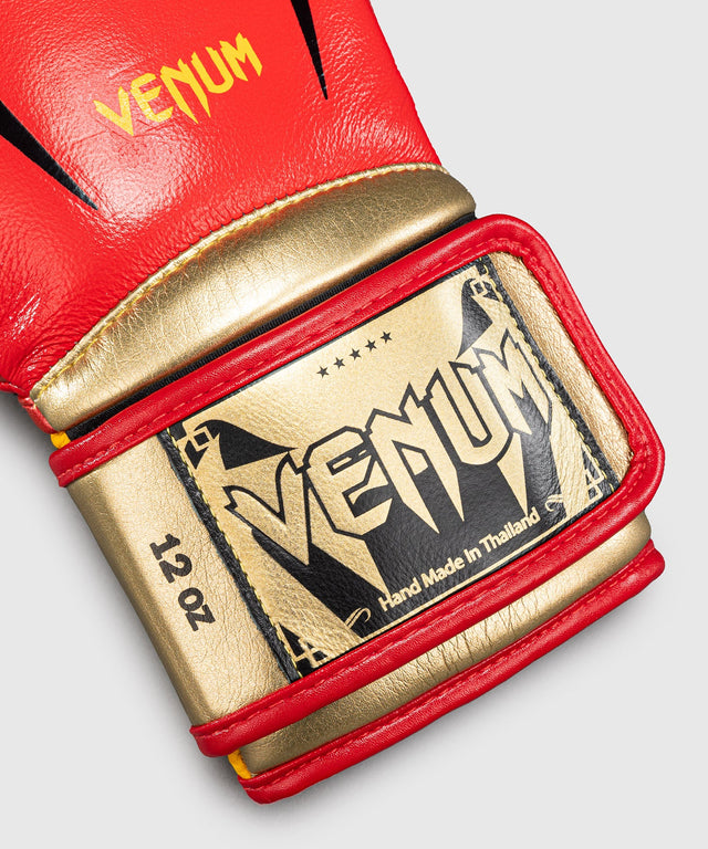Venum Boxhandschuhe Giant 3.0 - Rot/Gelb/Gold