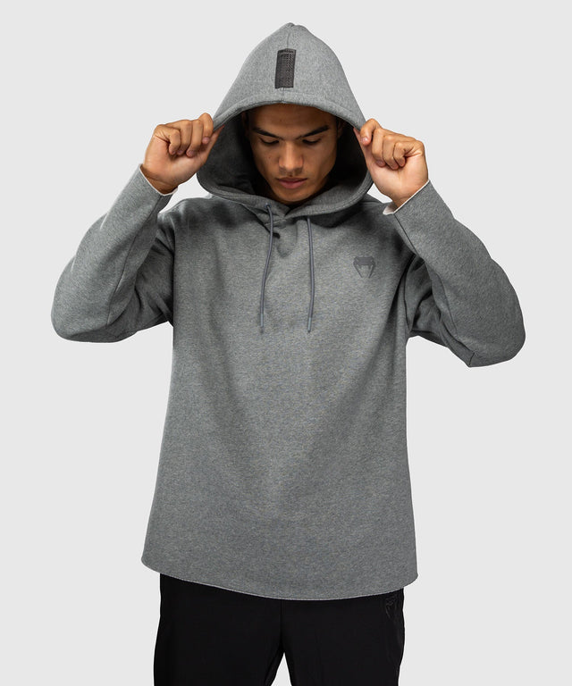 Venum Hoodie Divide - Meliert Grau