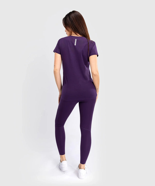 Venum T-Shirt Essential Damen - Deep Purple