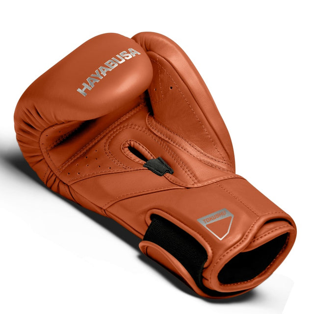Hayabusa Boxhandschuhe T3 Kanpeki – Clay Orange