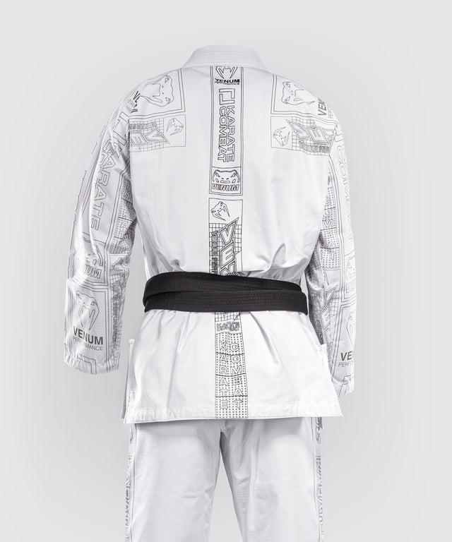 Venum x Karate Combat Karate Gi - Weiß/Grau