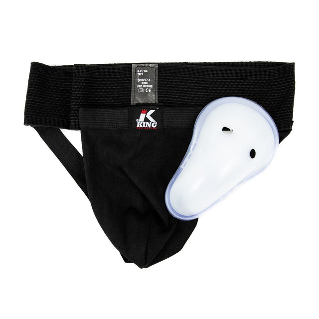 King Pro Boxing Tiefschutz KPB/G2 - Schwarz