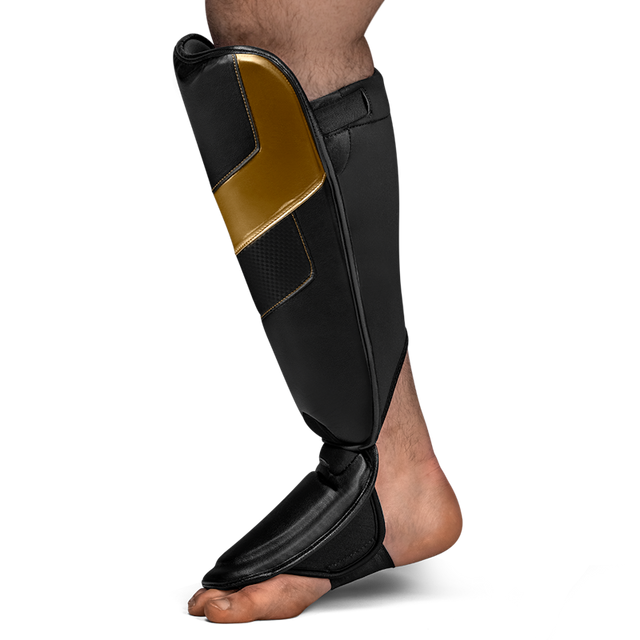 Hayabusa Schienbeinschoner T3 Full - Schwarz/Gold