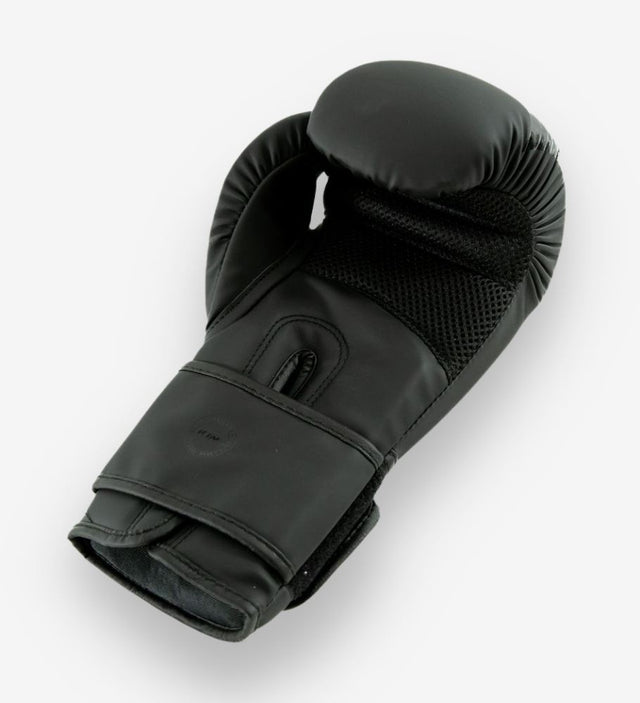 King Boxhandschuhe Revo - Schwarz/Schwarz - The Fight Company Deutschland