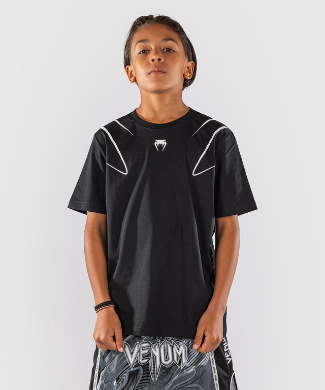 Venum T-Shirt Crimson Viper 2.0 Kinder - Schwarz/Grau