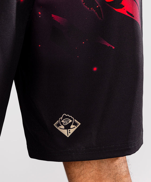 Venum Trainingsshorts x Jujutsu Kaisen Itadori - Schwarz/Rot