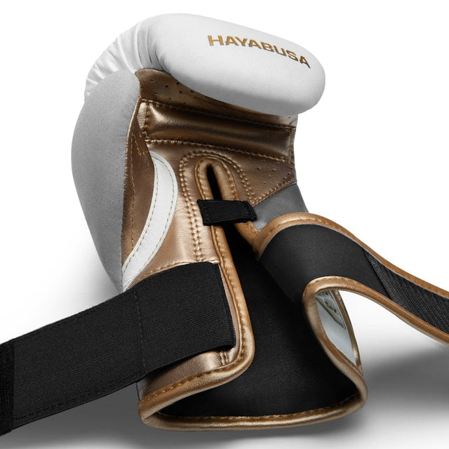 Hayabusa Boxhandschuhe T3 Kids – Weiss/Gold