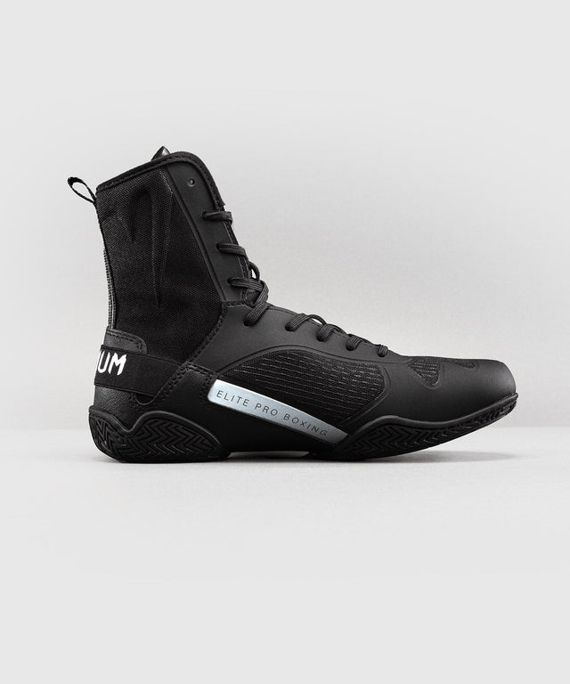 Venum Boxschuhe Elite Neo - Schwarz/Weiß