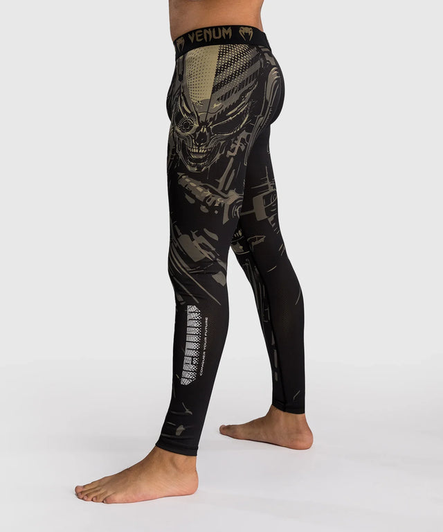 Venum Spats Invader – Schwarz
