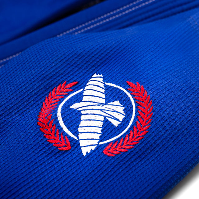 Hayabusa BJJ Gi Jacke Valor Lightweight - Blau