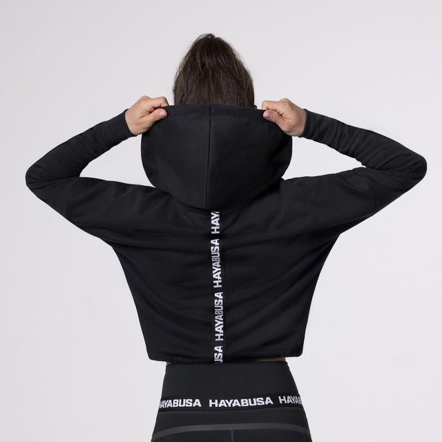 Hayabusa Hoodie Cozy Fleece Damen - Schwarz