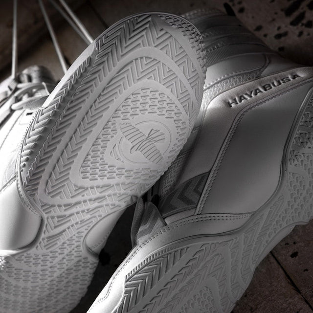 Hayabusa Boxschuhe Strike - Weiss