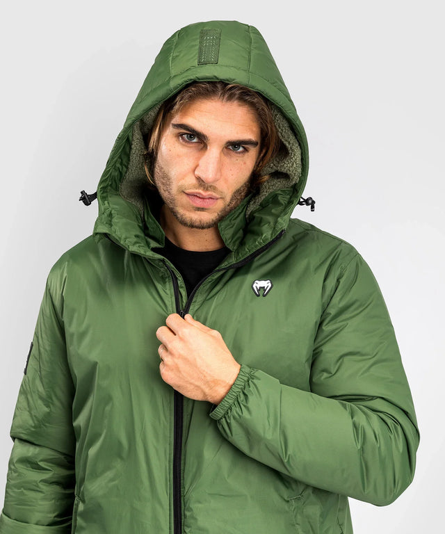 Venum Urban Guard Parka Jacket – Forest Green