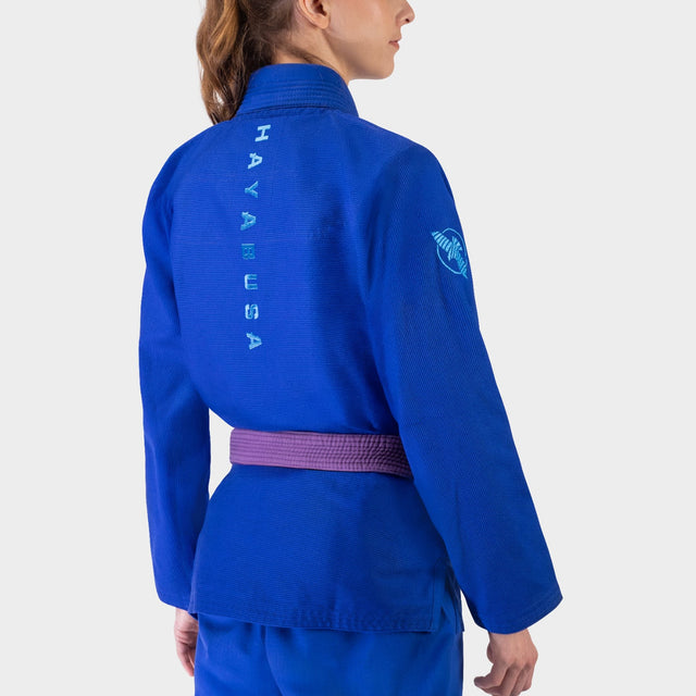 Hayabusa BJJ Gi Jacke Core Lightweight Damen - Blau