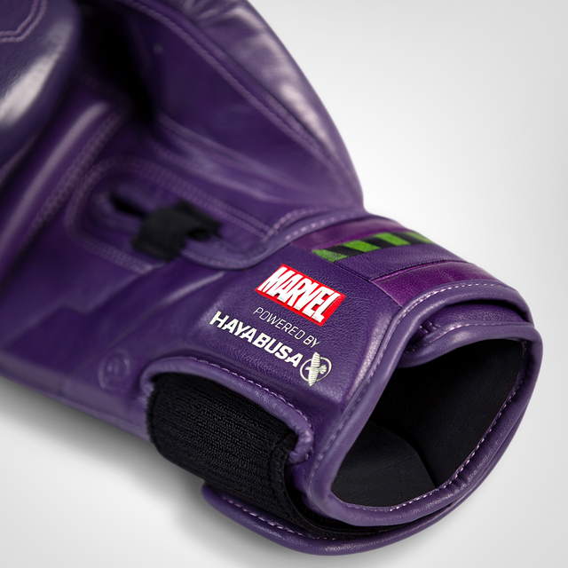 Hayabusa Boxhandschuhe Hulk - Lila/Grün