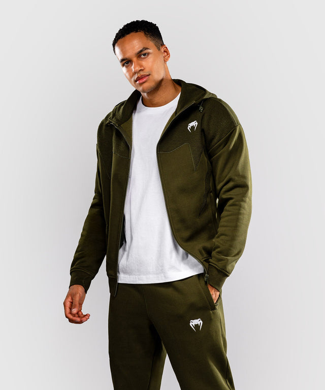Venum Trainingsjacke Attack Fleece & Weave - Khaki