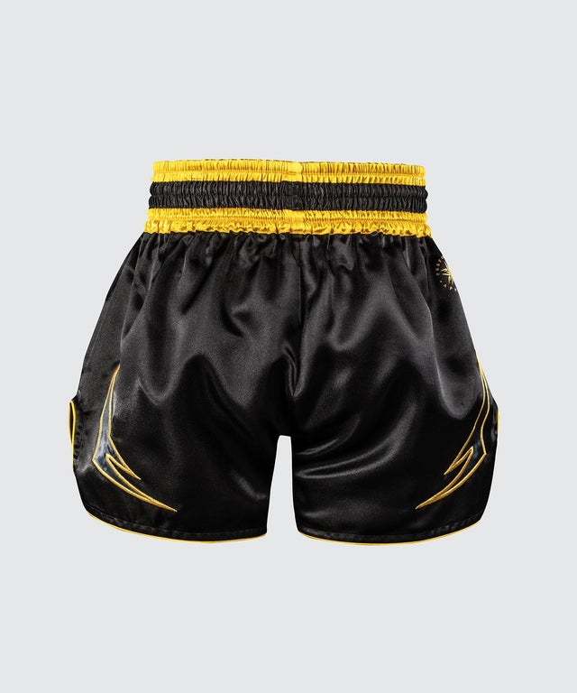 Venum Muay Thai Shorts Bangkok Fury - Schwarz/Gold