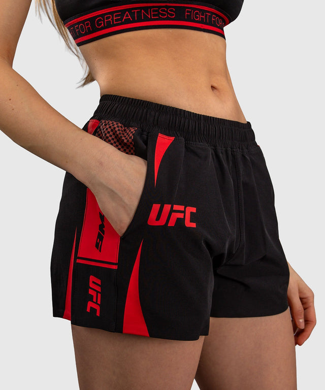 Venum UFC Trainingsshorts Unity Damen - Schwarz