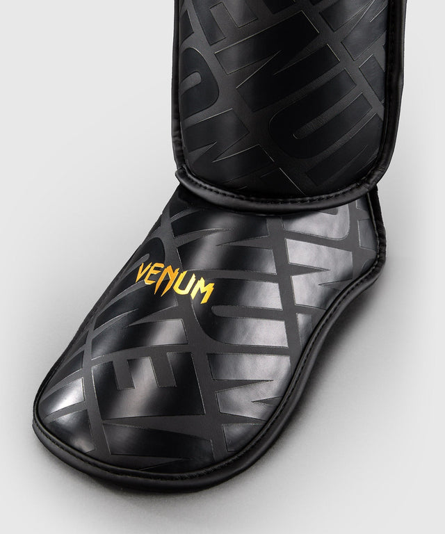 Venum Schienbeinschoner Contender 1.5 XT 3D - Schwarz/Gold